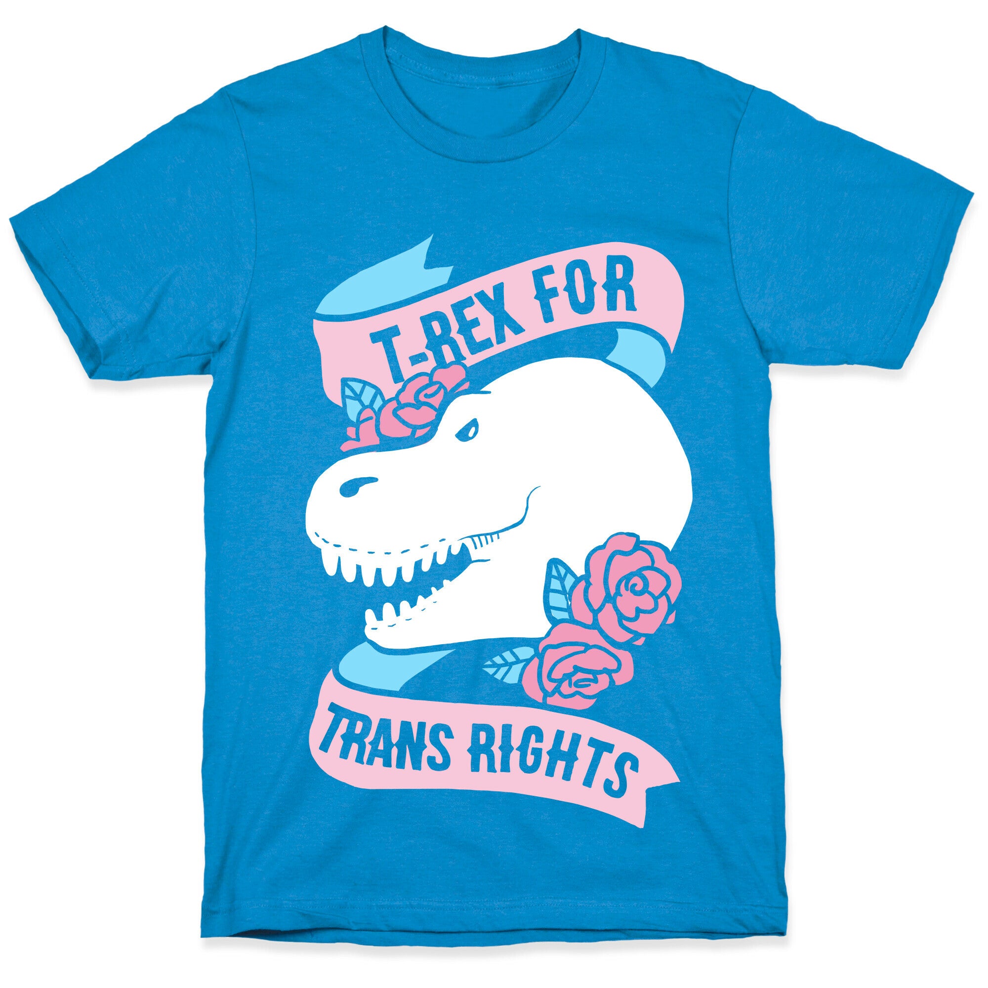 T- Rex for Trans Rights T-Shirt